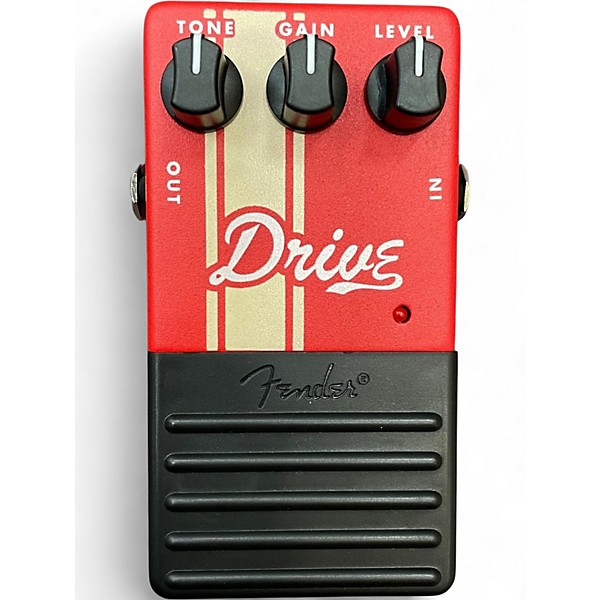 Used Fender DRIVE Effect Pedal