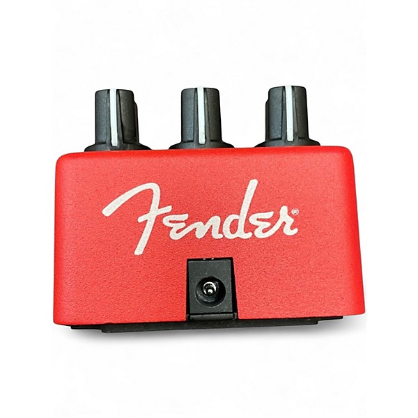 Used Fender DRIVE Effect Pedal