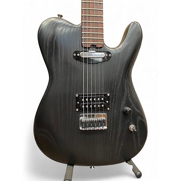 Used Chc Guitars T STYLE SH BLACK Solid Body Electric Guitar