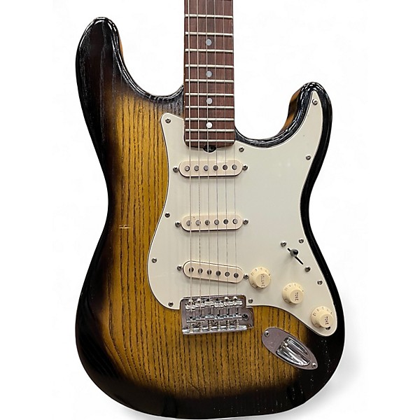 Used Chc Guitars S STYLE SSS BURST Solid Body Electric Guitar