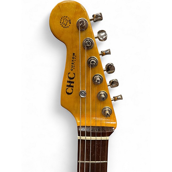 Used Chc Guitars S STYLE SSS BURST Solid Body Electric Guitar