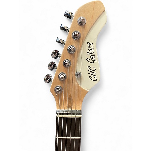Used Chc Guitars T STYLE THINLINE Natural Hollow Body Electric Guitar