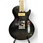 Used Chc Guitars LP STYLE P90/S DOGHAIR BLACK Solid Body Electric Guitar