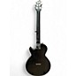 Used Chc Guitars LP STYLE P90/S DOGHAIR BLACK Solid Body Electric Guitar