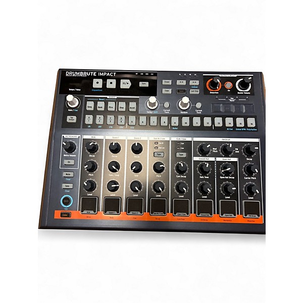 Used Arturia Drumbrute Impact Drum Machine