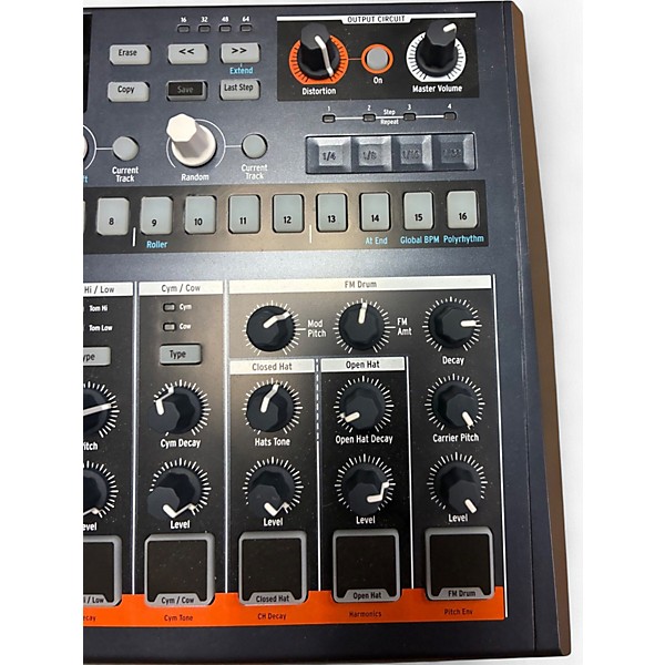 Used Arturia Drumbrute Impact Drum Machine
