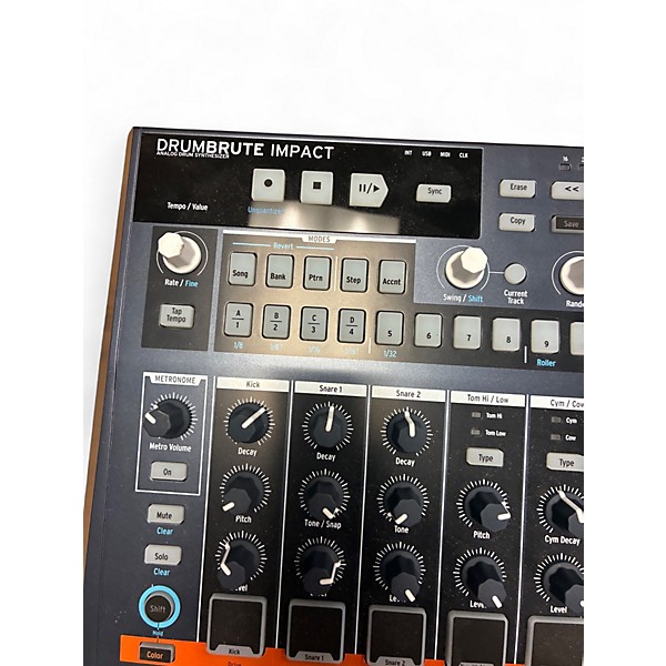 Used Arturia Drumbrute Impact Drum Machine
