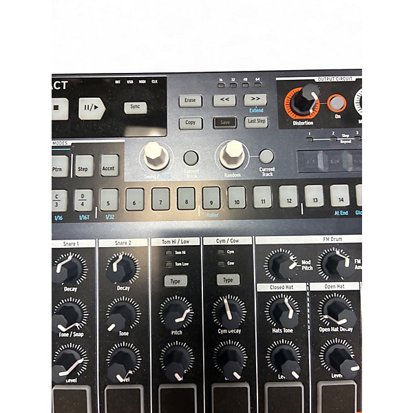 Used Arturia Drumbrute Impact Drum Machine