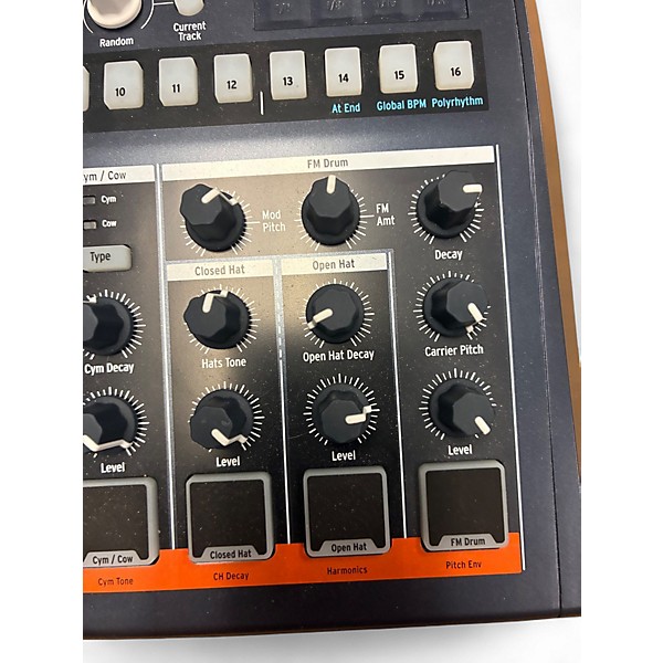 Used Arturia Drumbrute Impact Drum Machine