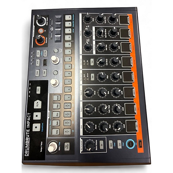 Used Arturia Drumbrute Impact Drum Machine