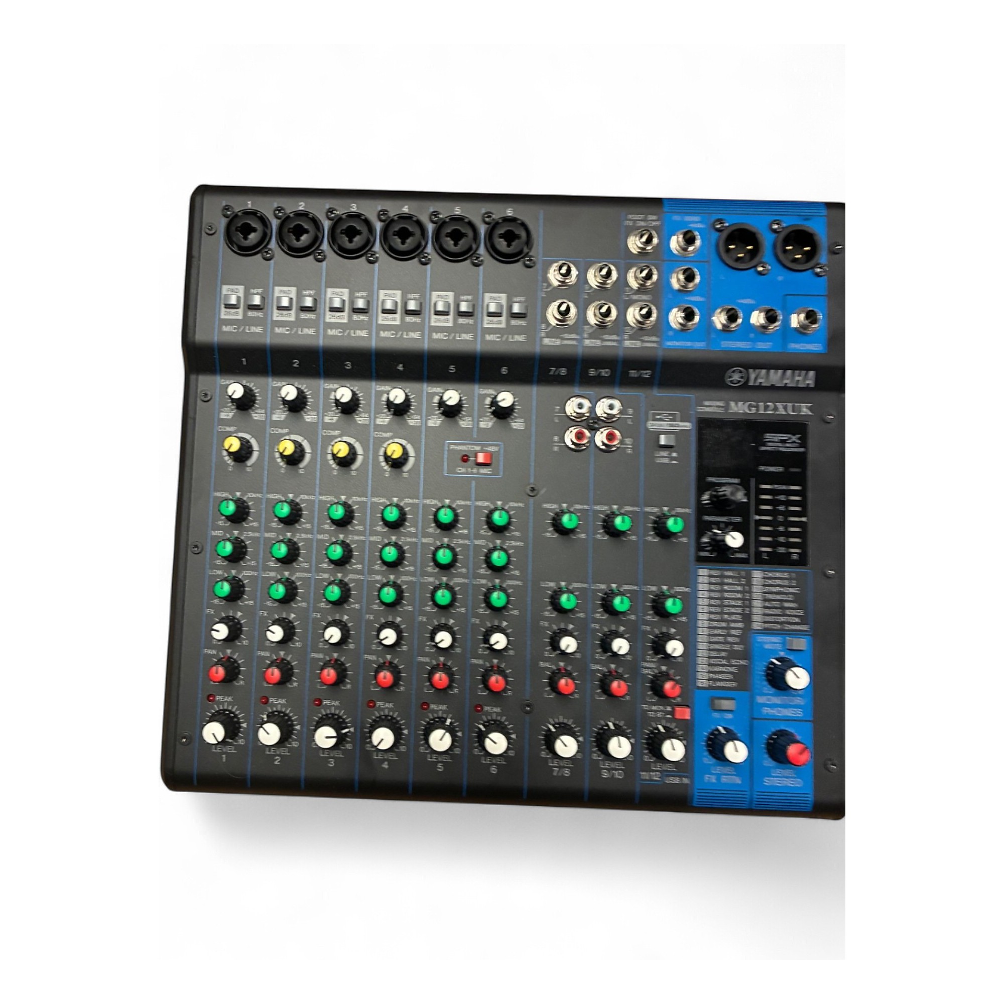 Used Yamaha mg12xuk Powered Mixer | Guitar Center