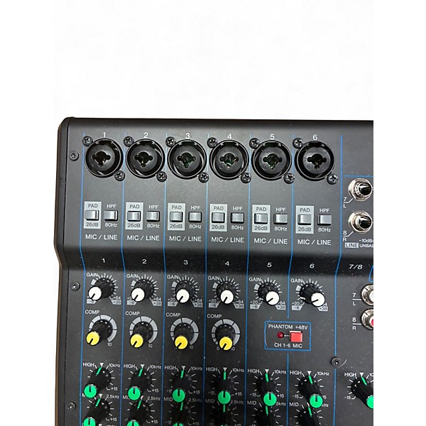 Used Yamaha mg12xuk Powered Mixer | Guitar Center
