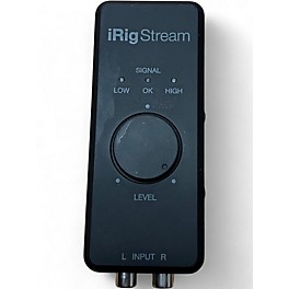 Used IK Multimedia irig stream Audio Interface