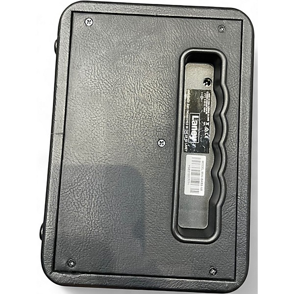 Used Laney MINI BASS NX Battery Powered Amp