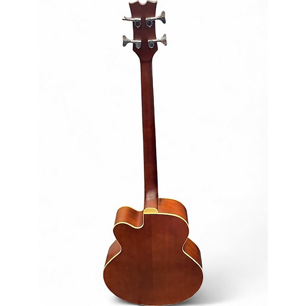 Used Dean EABC Natural Acoustic Bass Guitar