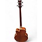 Used Dean EABC Natural Acoustic Bass Guitar