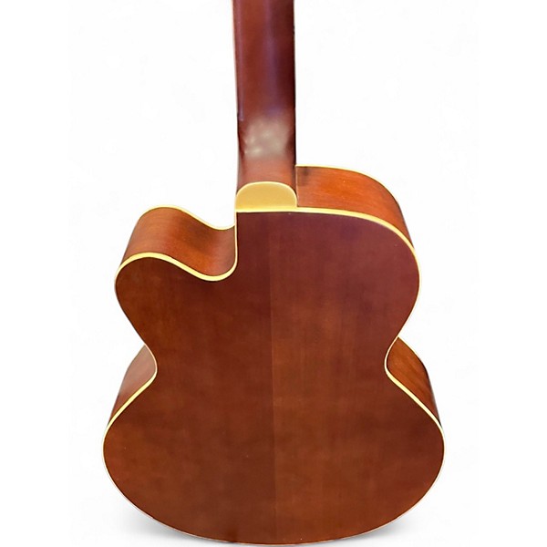 Used Dean EABC Natural Acoustic Bass Guitar