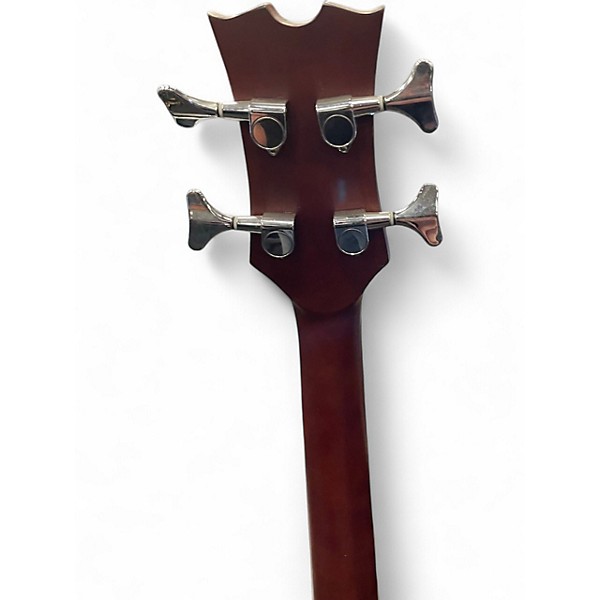 Used Dean EABC Natural Acoustic Bass Guitar