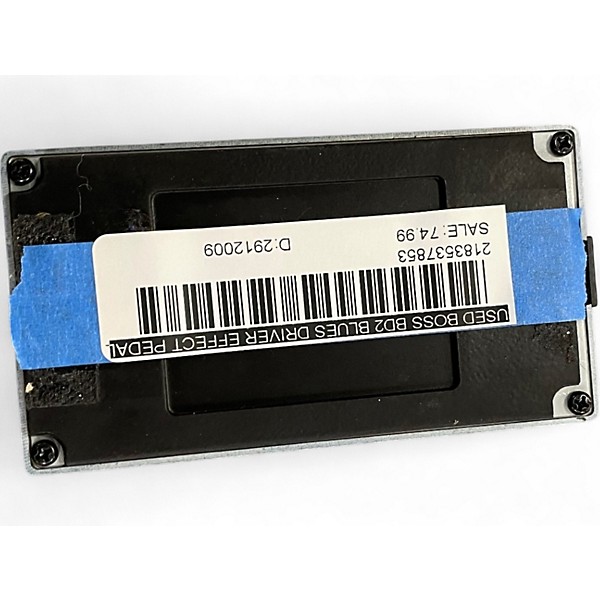 Used BOSS BD2 Blues Driver Effect Pedal