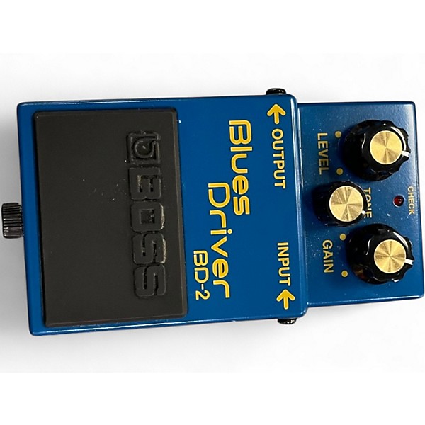 Used BOSS BD2 Blues Driver Effect Pedal