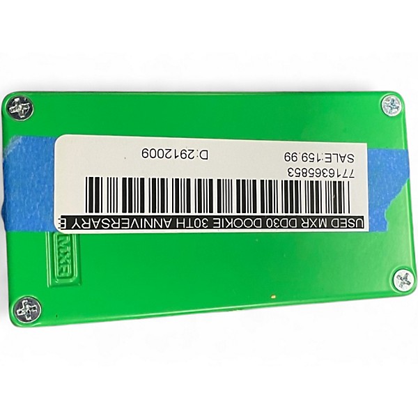 Used MXR DD30 DOOKIE 30TH ANNIVERSARY Effect Pedal