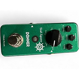 Used Donner Verb Square Effect Pedal