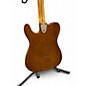Vintage 1974 Fender Telecaster Custom Mocha Solid Body Electric Guitar