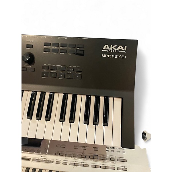 Used Akai Professional MPC Key 61 Keyboard Workstation