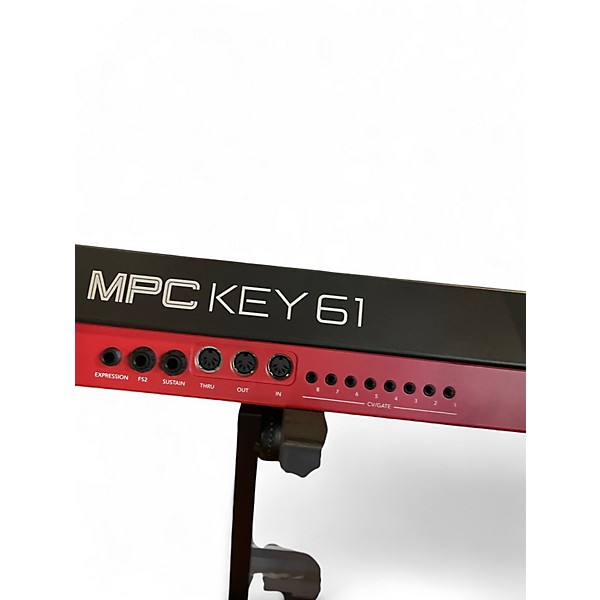 Used Akai Professional MPC Key 61 Keyboard Workstation