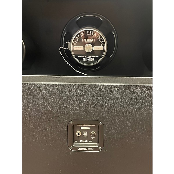 Used MESA/Boogie Split Back 2X12 Guitar Cabinet