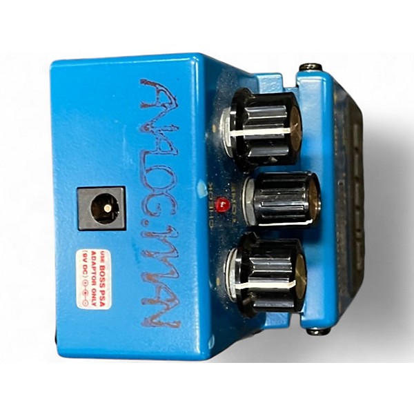 Used BOSS Analogman Modded BD-2 Blues Driver Effect Pedal
