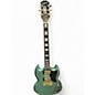 Used Epiphone SG Emerald Green Solid Body Electric Guitar thumbnail