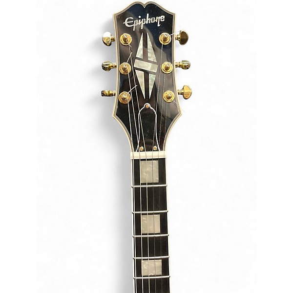 Used Epiphone SG Emerald Green Solid Body Electric Guitar