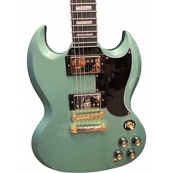 Used Epiphone SG Emerald Green Solid Body Electric Guitar