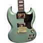 Used Epiphone SG Emerald Green Solid Body Electric Guitar