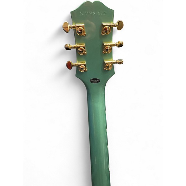 Used Epiphone SG Emerald Green Solid Body Electric Guitar