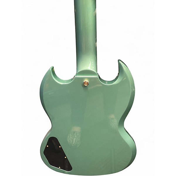 Used Epiphone SG Emerald Green Solid Body Electric Guitar