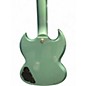 Used Epiphone SG Emerald Green Solid Body Electric Guitar