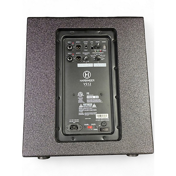 Used Harbinger VS12 Powered Subwoofer