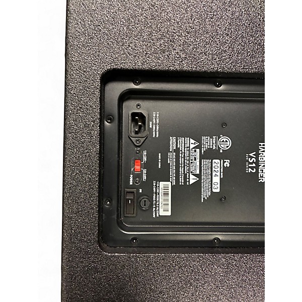 Used Harbinger VS12 Powered Subwoofer