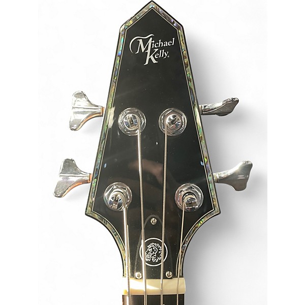Used Michael Kelly RICK TURNER RB4 2 Color Sunburst Electric Bass Guitar