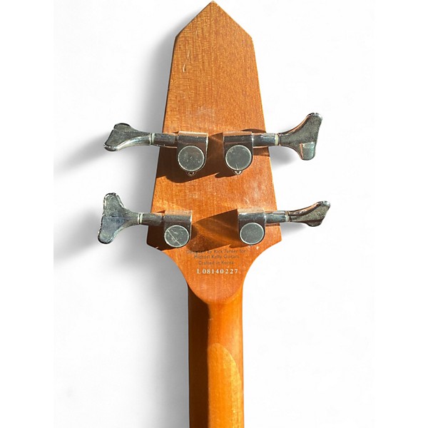 Used Michael Kelly RICK TURNER RB4 2 Color Sunburst Electric Bass Guitar