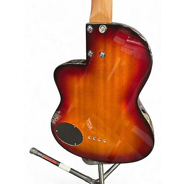 Used Michael Kelly RICK TURNER RB4 2 Color Sunburst Electric Bass Guitar