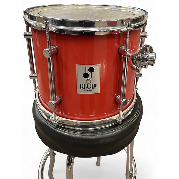 Used 1990s SONOR 4 Piece Force 2000 CORAL Drum Kit