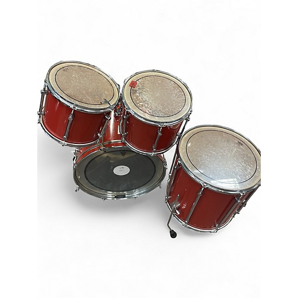 Used 1990s SONOR 4 Piece Force 2000 CORAL Drum Kit