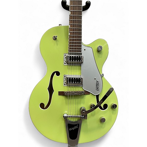 Used Gretsch Guitars G5420T Electromatic Green Hollow Body Electric Guitar