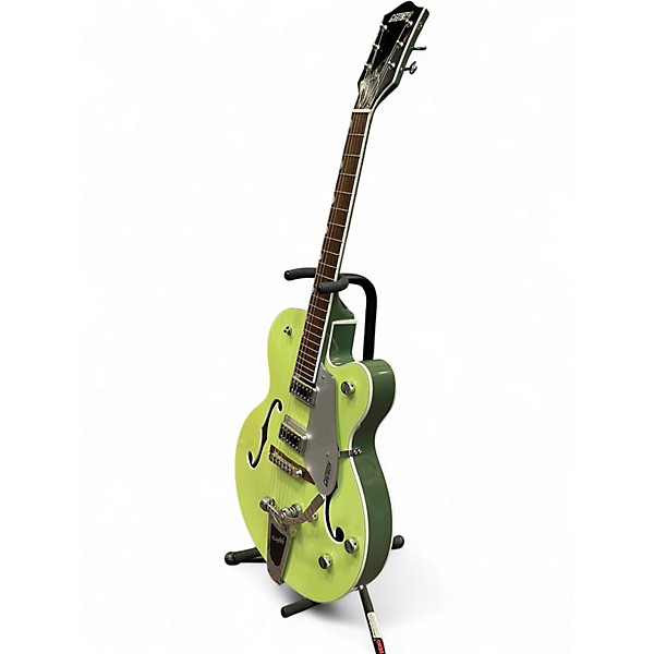Used Gretsch Guitars G5420T Electromatic Green Hollow Body Electric Guitar