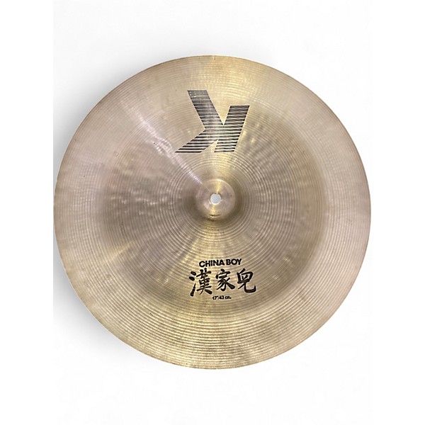 Used Zildjian 17in K China Boy Cymbal