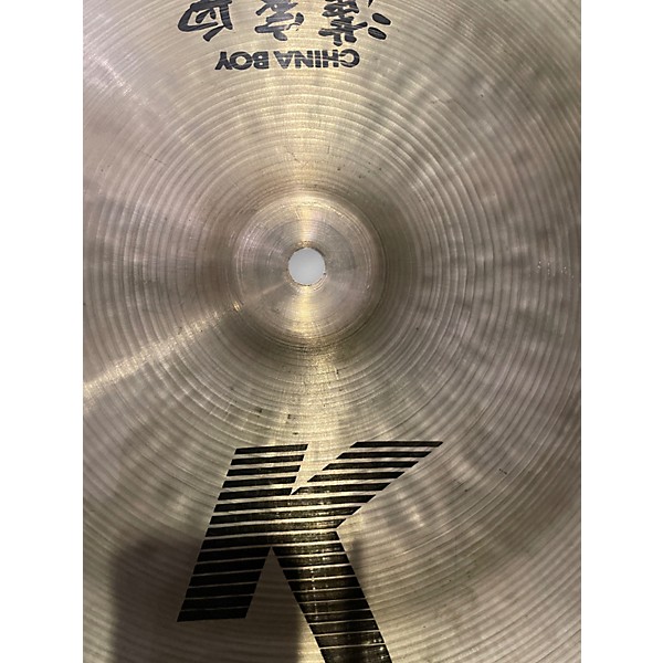 Used Zildjian 17in K China Boy Cymbal