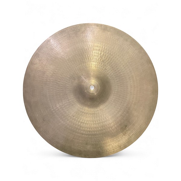 Vintage 1960s Zildjian 20in Avedis Ride Cymbal